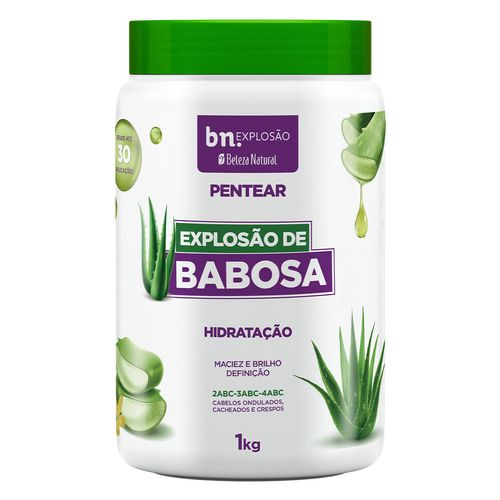 Creme de Pentear Explosão de Babosa 1Kg | bn.Cachos